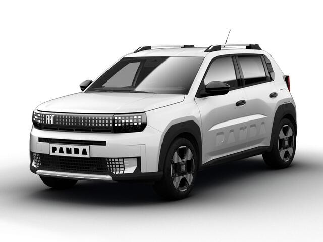 Fiat PANDA Grande 1.2 Hybrid La Prima | Automaat | Camera | Clima | Apple Carplay | Cruise | Navi | 17"