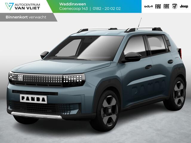Fiat PANDA Grande 1.2 Hybrid La Prima | Automaat | Camera | Clima | Apple Carplay | Cruise | Navi | 17"