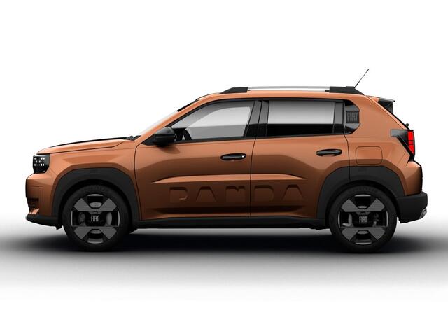 Fiat PANDA Grande 1.2 Hybrid La Prima | Automaat | Camera | Clima | Apple Carplay | Cruise | Navi | 17"