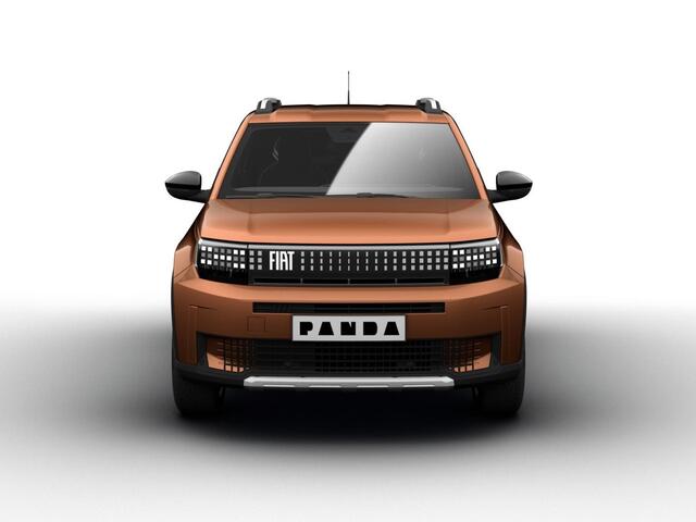 Fiat PANDA Grande 1.2 Hybrid La Prima | Automaat | Camera | Clima | Apple Carplay | Cruise | Navi | 17"