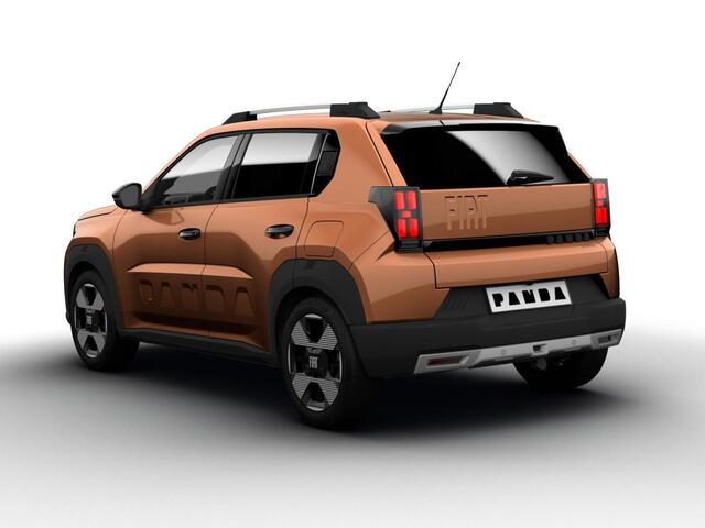 Fiat PANDA Grande 1.2 Hybrid La Prima | Automaat | Camera | Clima | Apple Carplay | Cruise | Navi | 17"