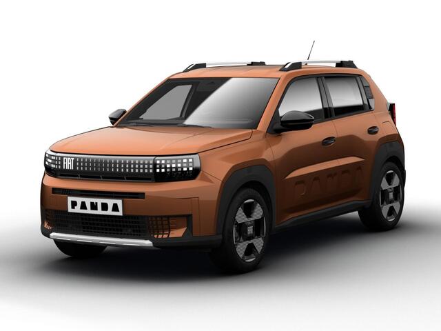 Fiat PANDA Grande 1.2 Hybrid La Prima | Automaat | Camera | Clima | Apple Carplay | Cruise | Navi | 17"