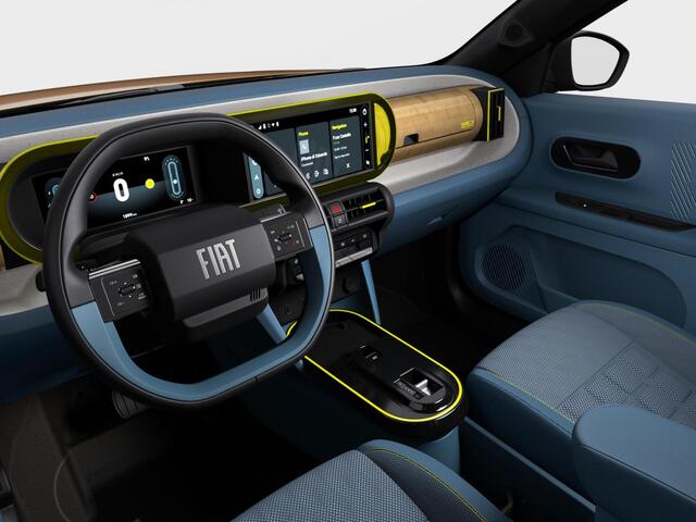 Fiat PANDA Grande 1.2 Hybrid La Prima | Automaat | Camera | Clima | Apple Carplay | Cruise | Navi | 17"
