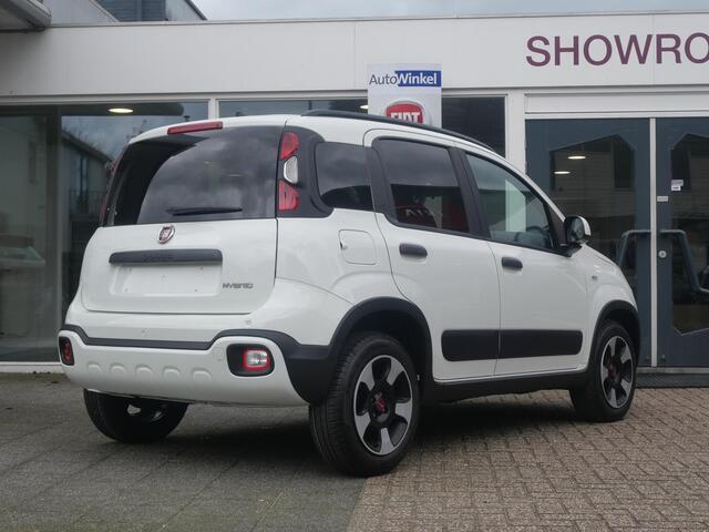 Fiat PANDA Hybrid Cross | Airco | Bluetooth Dakrails | LED | PDC | Uit voorraad leverbaar !