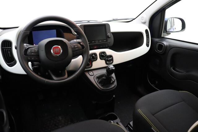 Fiat PANDA 1.0 Hybrid Pandina Apple Carplay/Android auto | Cruise control | Airco | Parkeersensoren achter | Zuinige motor