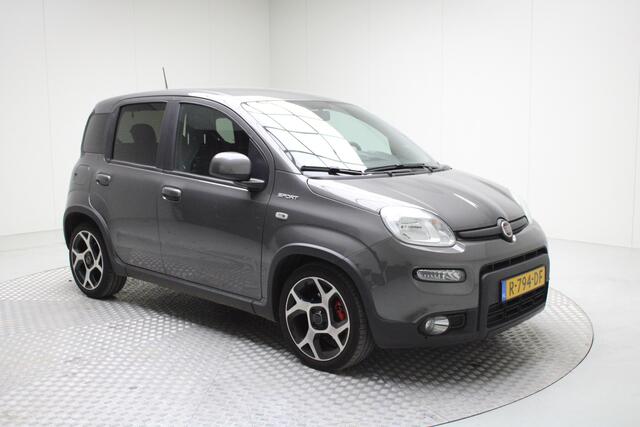 Fiat PANDA 1.0 Hybrid Sport | 1e Eigenaar | Airco / Carplay / Bluetooth /