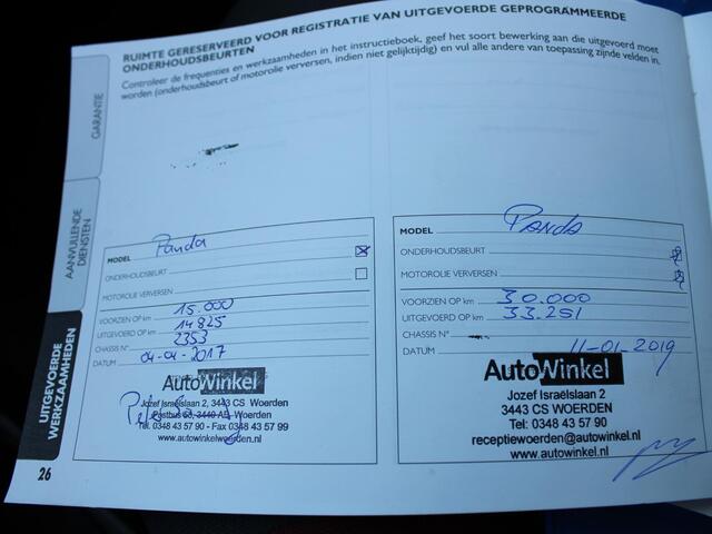 Fiat PANDA 1.2 Edizione Cool
