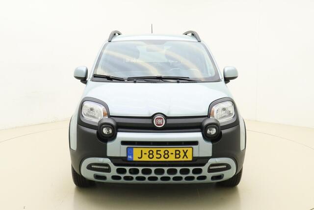 Fiat PANDA 1.0 Hybrid Launch Edition | Climate control | Parkeersensoren | Dakrails | Getint glas | Lichtmetalen velgen | Sportief
