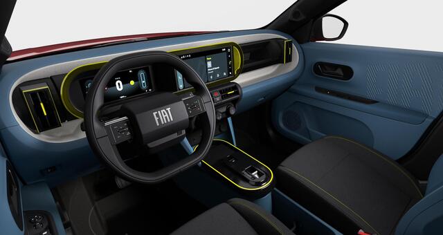 Fiat PANDA Grande MHEV 100pk Icon | Nu te bestellen | Nieuwe Panda Hybride automaat