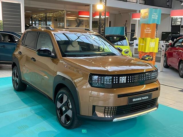 Fiat PANDA Grande La Prima 7.4 kW 44 kWh >>> VERWACHT <<< MAAK NU EEN AFSPRAAK VOOR DE INTRODUCTIE!