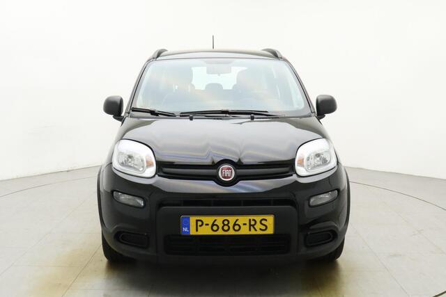 Fiat PANDA 1.0 Hybrid City Life | DEMO | 5-zits uitvoering | Nero Cinema Metallic | Zuinige motor | Apple Carplay | Android Auto | Airconditioning