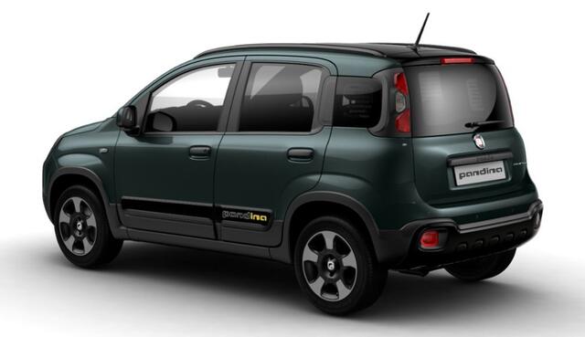 Fiat PANDA 1.0 Hybrid Pandina IDEALE STADSAUTO- ZWART DAK - TWO TONE