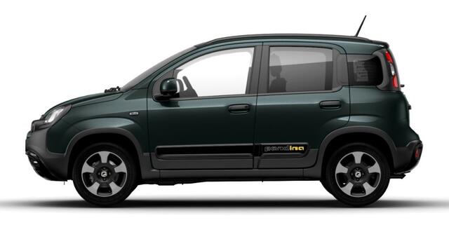 Fiat PANDA 1.0 Hybrid Pandina IDEALE STADSAUTO- ZWART DAK - TWO TONE