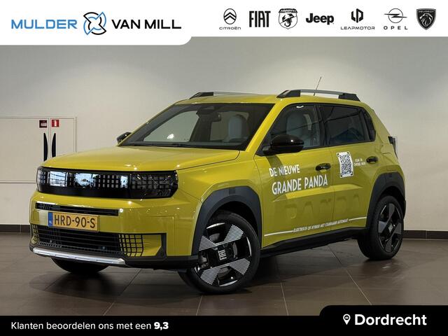 Fiat PANDA Grande La Prima 11 kW 44 kWh | VERW. VOORRUIT | VERW. VOORSTOELEN | STUURVERWARMING | NAVI | CAMERA
