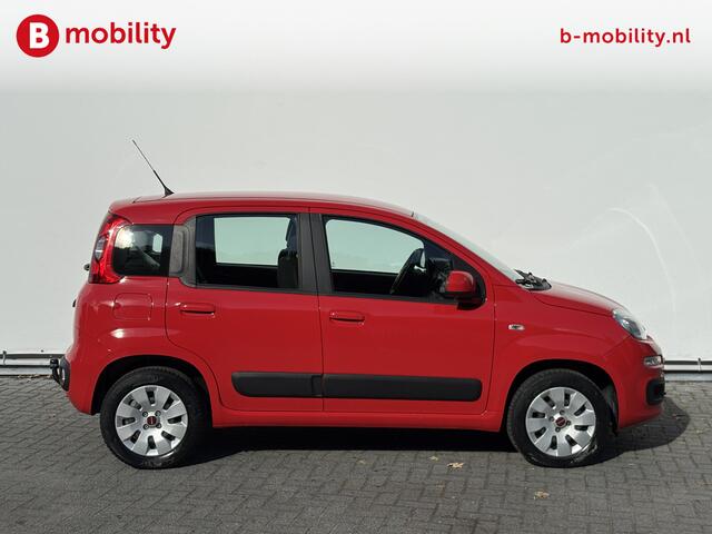 Fiat PANDA 0.9 TwinAir Turbo 80PK Lounge Automaat Trekhaak 11.000KM! | Airco | Bluetooth | PDC