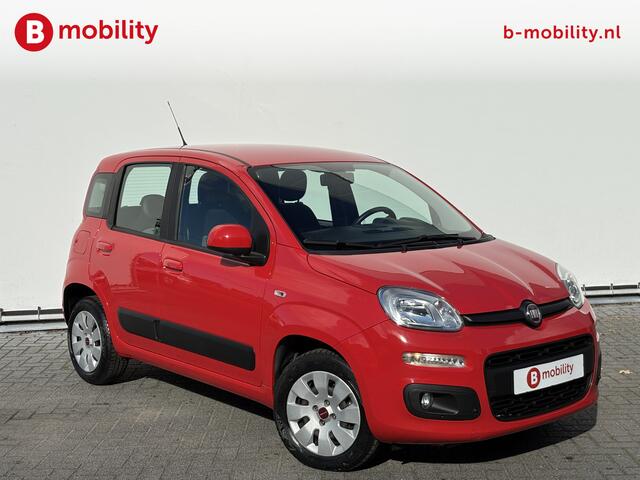 Fiat PANDA 0.9 TwinAir Turbo 80PK Lounge Automaat Trekhaak 11.000KM! | Airco | Bluetooth | PDC