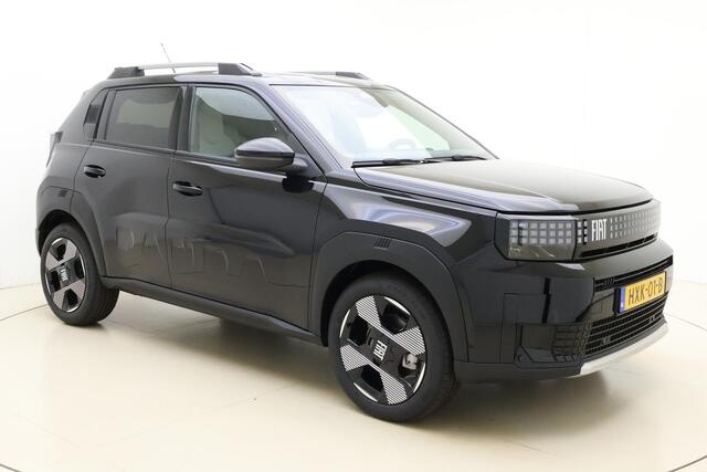 Fiat PANDA Grande 1.2 Hybrid La Prima | Navigatie | Climate control | Camera | Dakrails | Lichtmetalen velgen | Stoel & Stuurverwarming | Nieuw model | Hoge instap