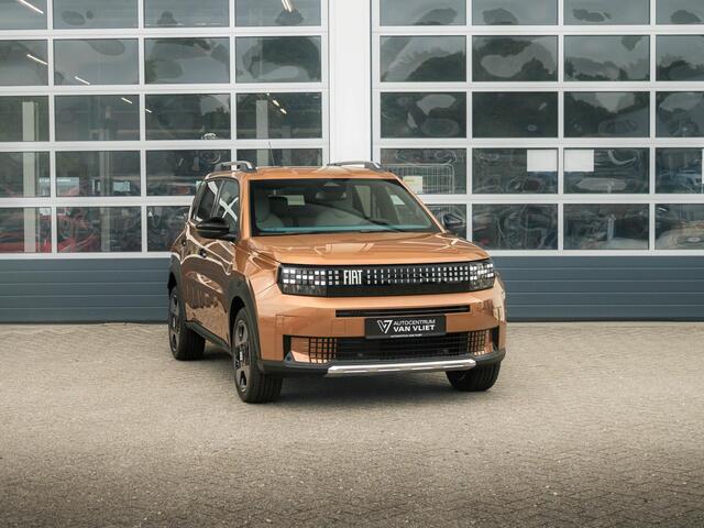 Fiat PANDA Grande La Prima 7,4 kW 44 kWh | Uit voorraad leverbaar | Clima | Cruise | Camera | Apple Carplay | 17" | Navi