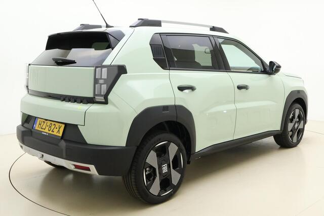 Fiat PANDA Grande La Prima 11 kW 44 kWh | NIEUW | Navigatie | Stoel & Stuurverwarming | Camera | Dakrails | Extra getint glas | Hoge instap | Nieuw model