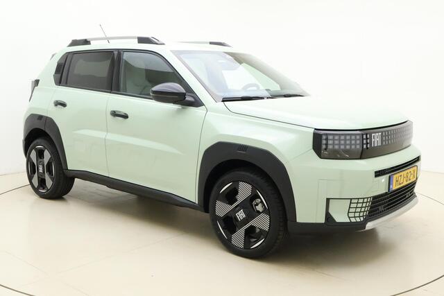 Fiat PANDA Grande La Prima 11 kW 44 kWh | NIEUW | Navigatie | Stoel & Stuurverwarming | Camera | Dakrails | Extra getint glas | Hoge instap | Nieuw model