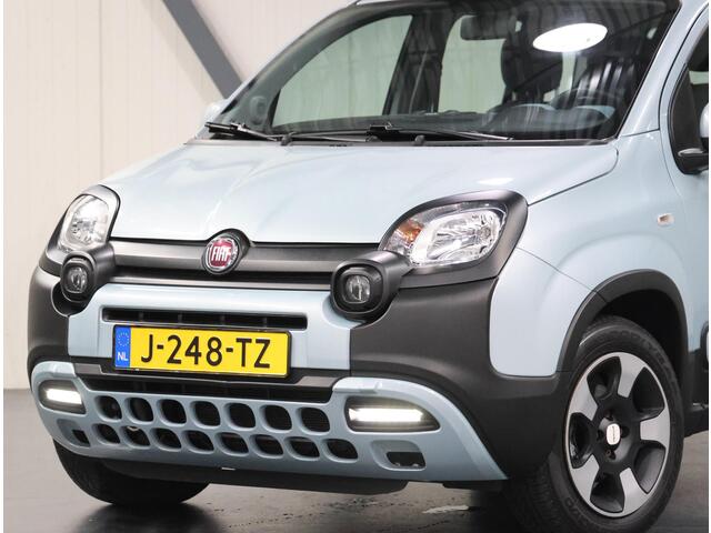 Fiat PANDA 1.0 Hybrid Launch Edition | Armsteun | DAB Radio | Parkeersensoren | Lederen Stuurwiel | Climate Control | Isofix | Goed Onderhouden! |