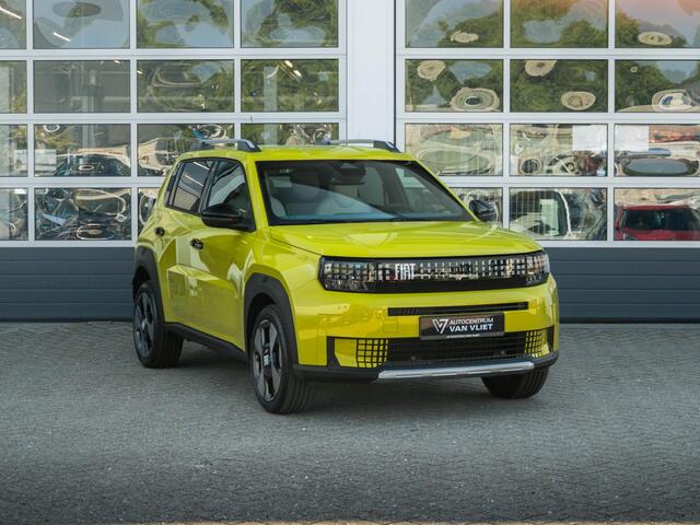 Fiat PANDA Grande La Prima 11 kW 44 kWh | Uit voorraad leverbaar | Clima | Cruise | Camera | Apple Carplay | 17" | Navi | Winter Pack