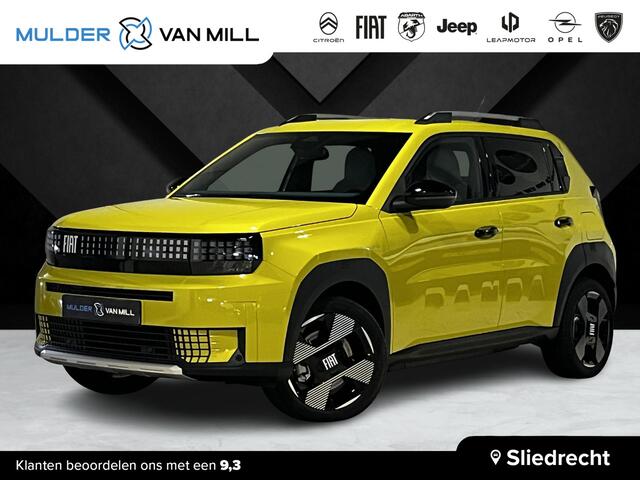 Fiat PANDA Grande La Prima EV 44kWh 113pk | VERW. VOORRUIT | VERW. VOORSTOELEN | STUURVERW. | NAVI | CAMERA