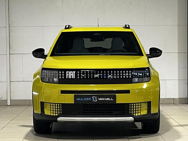 Fiat PANDA Grande La Prima EV 44kWh 113pk | VERW. VOORRUIT | VERW. VOORSTOELEN | STUURVERW. | NAVI | CAMERA