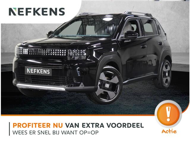 Fiat PANDA Grande 1.2 Hybrid La Prima | Incl. ¤750,- Korting! | Camera | CruiseControl | AppleCarPlay/AndroidAuto | Navigatie | Airco |