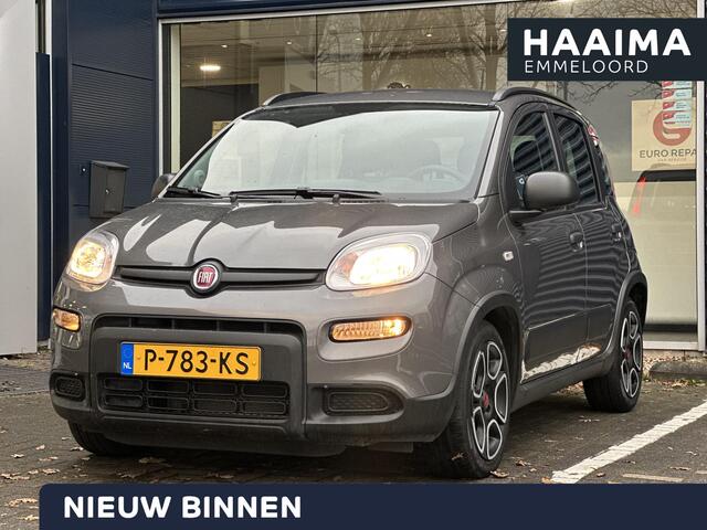 Fiat PANDA 1.0 Hybrid City Life | Navigatie via Carplay | 3 Zitplaatsen | Airco | Dakrails | Hoge instap | City functie | Metaallak | Electrische ramen |