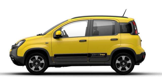 Fiat PANDA 1.0 Hybrid Pandina UIT VOORRAAD LEVERBAAR - DIRECT RIJDEN