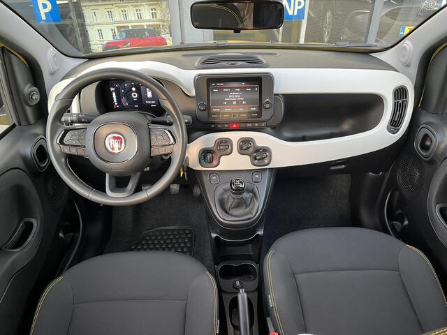 Fiat PANDA 1.0 Hybrid Pandina Parkeersensoren | Apple carplay |