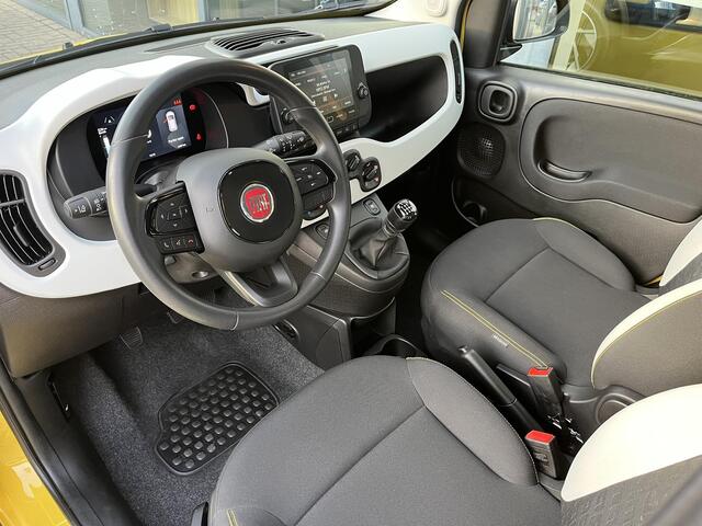 Fiat PANDA 1.0 Hybrid Pandina Parkeersensoren | Apple carplay |