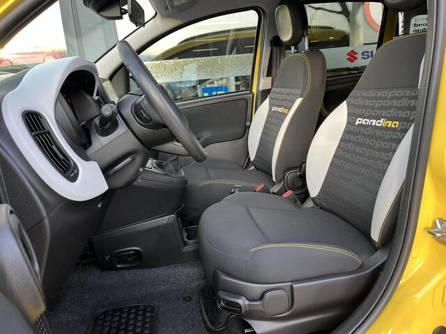 Fiat PANDA 1.0 Hybrid Pandina Parkeersensoren | Apple carplay |