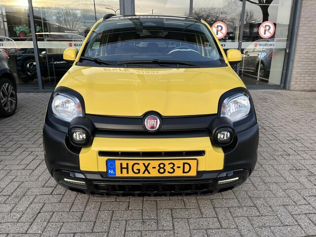 Fiat PANDA 1.0 Hybrid Pandina Parkeersensoren | Apple carplay |