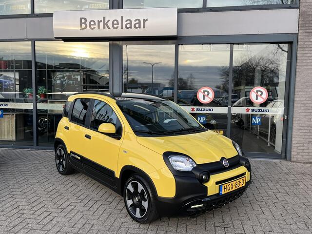 Fiat PANDA 1.0 Hybrid Pandina Parkeersensoren | Apple carplay |