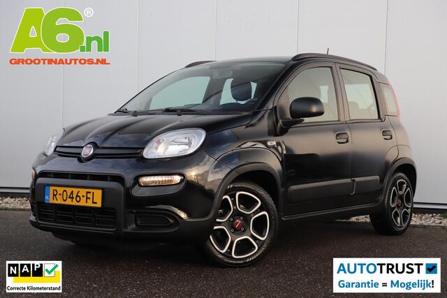 Fiat PANDA 1.0 Hybrid City Life 69PK Carplay Android Navigatie Airco All-Season Banden!
