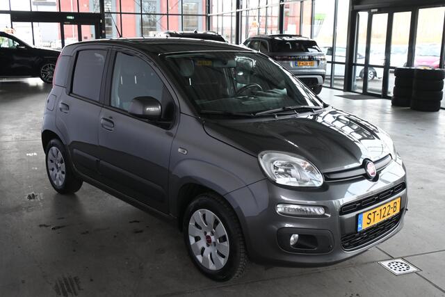 Fiat PANDA 0.9 TwinAir Lounge NAP Airco Elektrisch pakket Goed Onderhouden! Inruil Mogelijk!