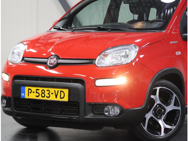 Fiat PANDA 1.0 Hybrid Sport | 1ste eigenaar | AppleCarplay/Android Auto | Licht Metalen Velgen | Climate Control | Isofix | DAB Radio | Mist lampen |