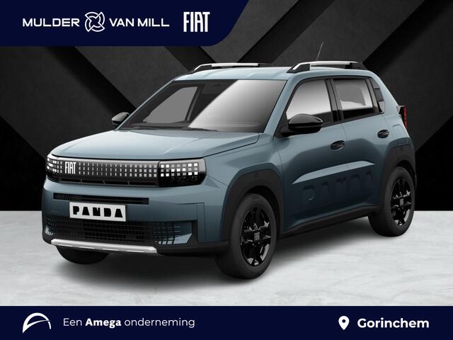 Fiat PANDA Grande Icon 1.2 Hybrid 110pk e-DCS6 | APPLE CARPLAY / ANDROID AUTO | LM-VELGEN | GETINTE RAMEN | AIRCO | PARKEERSENSOREN |