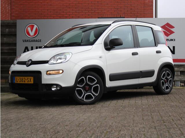 Fiat PANDA 1.0 Hybrid City Life Parkeersensoren, Bluetooth, Airco, DAB Radio