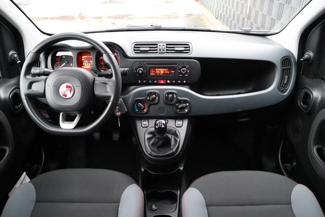 Fiat PANDA 0.9 TwinAir Popstar | Hoge Instap | Airco | Bluetooth | Elek. Ramen |