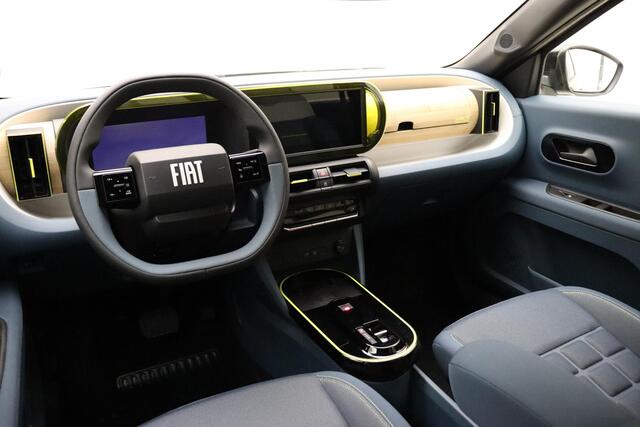 Fiat PANDA Grande 1.2 Hybrid La Prima Automaat | Navigatie | Climate control | NIEUW MODEL | Dakrails | Hoge instap | Extra getint glas | DEMO