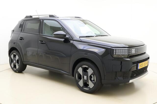 Fiat PANDA Grande 1.2 Hybrid La Prima Automaat | Navigatie | Climate control | NIEUW MODEL | Dakrails | Hoge instap | Extra getint glas | DEMO