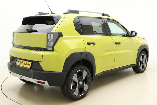 Fiat PANDA Grande La Prima 11 kW 44 kWh | Navigatie | Climate control | Camera | Draadloze telefoonlader | Extra getint glas | Dakrails | NIEUW MODEL