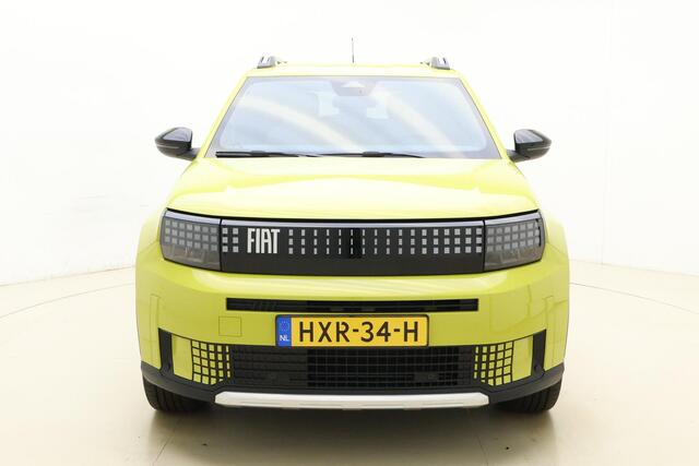 Fiat PANDA Grande La Prima 11 kW 44 kWh | Navigatie | Climate control | Camera | Draadloze telefoonlader | Extra getint glas | Dakrails | NIEUW MODEL