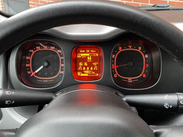 Fiat PANDA 0.9 TWINAIR LOUNGE AUTOMAAT AIRCO TREKHAAK BLUETOOTH