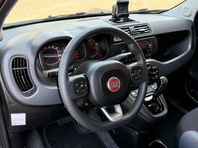 Fiat PANDA 0.9 TWINAIR POPSTAR AUTOMAAT AIRCO PARKEERSENSOREN BLUETOOTH