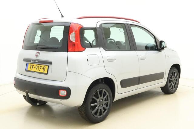 Fiat PANDA 0.9 TwinAir Lounge Automaat | Trekhaak | Parkeersensoren | Airco | Hoge instap | Metaallak | Lichtmetalen velgen