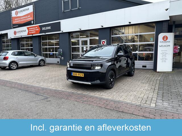 Fiat PANDA Grande 1.2 Hybrid ICON Automaat All-in Prijs Android/Apple/Airco/Parkeerhulp/Pack Style Eurorepar